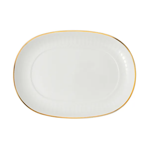 Château Septfontaines fat till såssnipa 14x20 cm, Vit