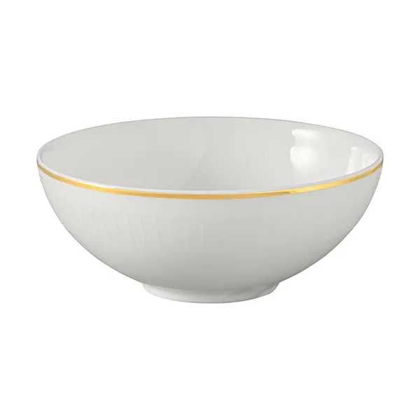 Château Septfontaines Individual skål Ø11 cm, Vit