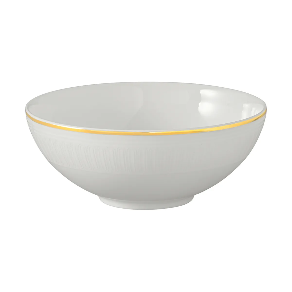 Villeroy & Boch Ch&acirc;teau Septfontaines Individual sk&aring;l &Oslash;13 cm Vit-guld