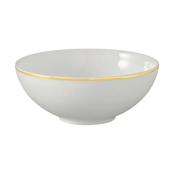 Château Septfontaines Individual skål Ø13 cm, Vit