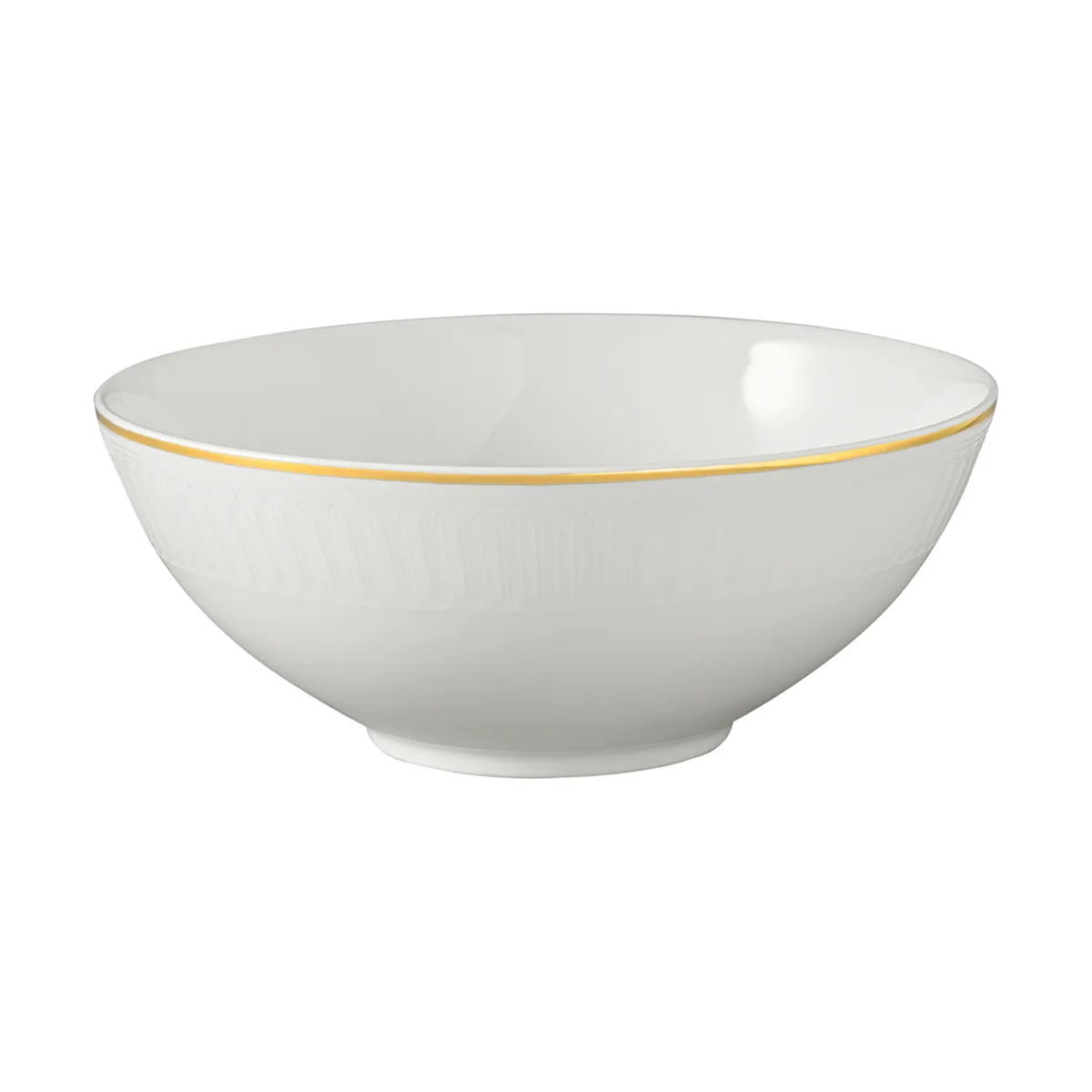 Villeroy & Boch Ch&acirc;teau Septfontaines Individual sk&aring;l &Oslash;15,5 cm Vit-guld