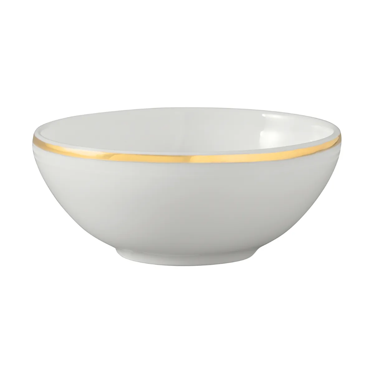 Villeroy & Boch Ch&acirc;teau Septfontaines Individual sk&aring;l &Oslash;7 cm Vit-guld
