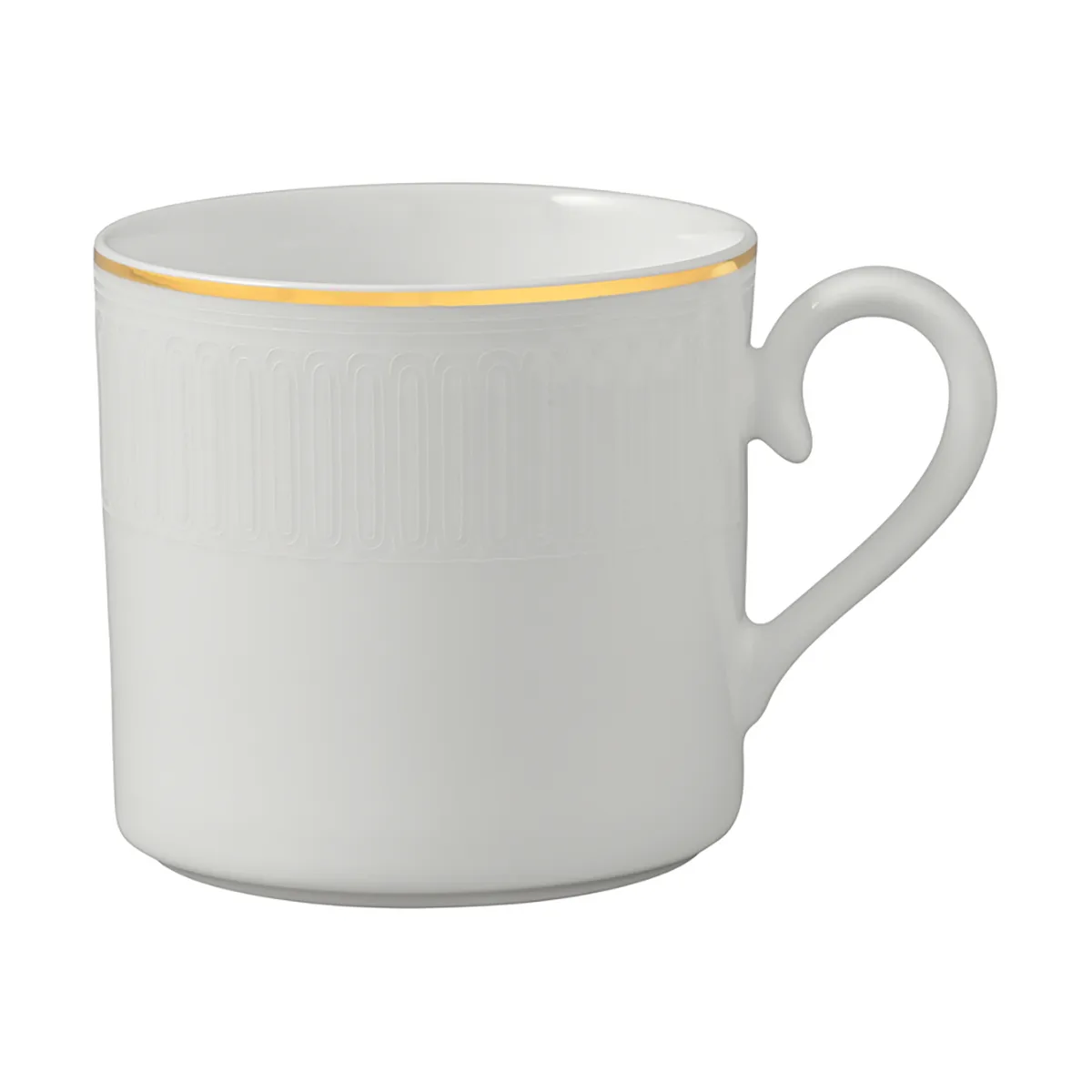 Villeroy & Boch Château Septfontaines kaffekop 20 cl Hvid/Guld