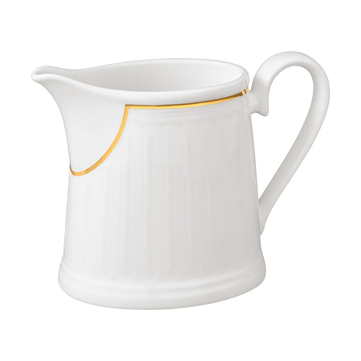 Villeroy & Boch Ch&acirc;teau Septfontaines mj&ouml;lkkanna 25 cl Vit-guld