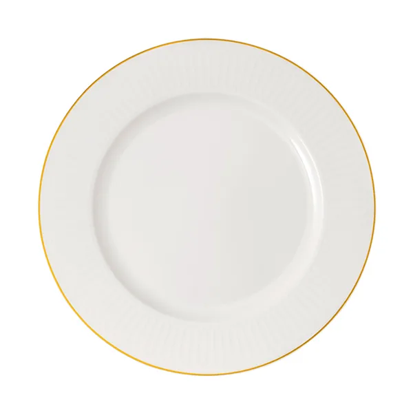 Château Septfontaines serveringsfat Ø33,5 cm, Vit