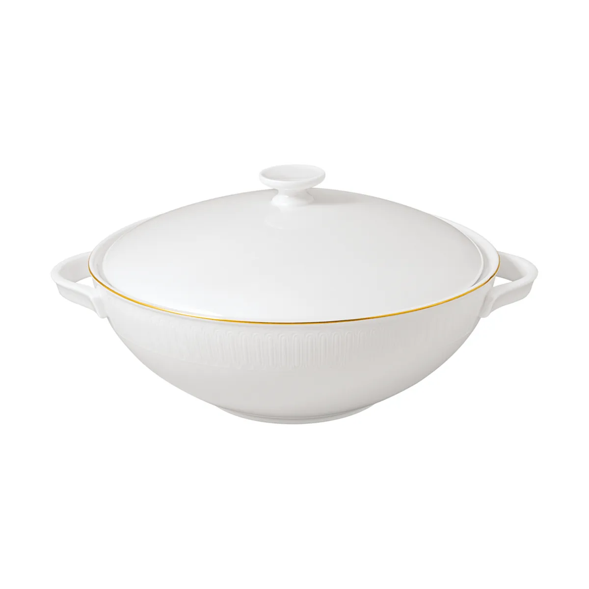 Villeroy & Boch Ch&acirc;teau Septfontaines suppeterrin 2,2 l Hvit-gull