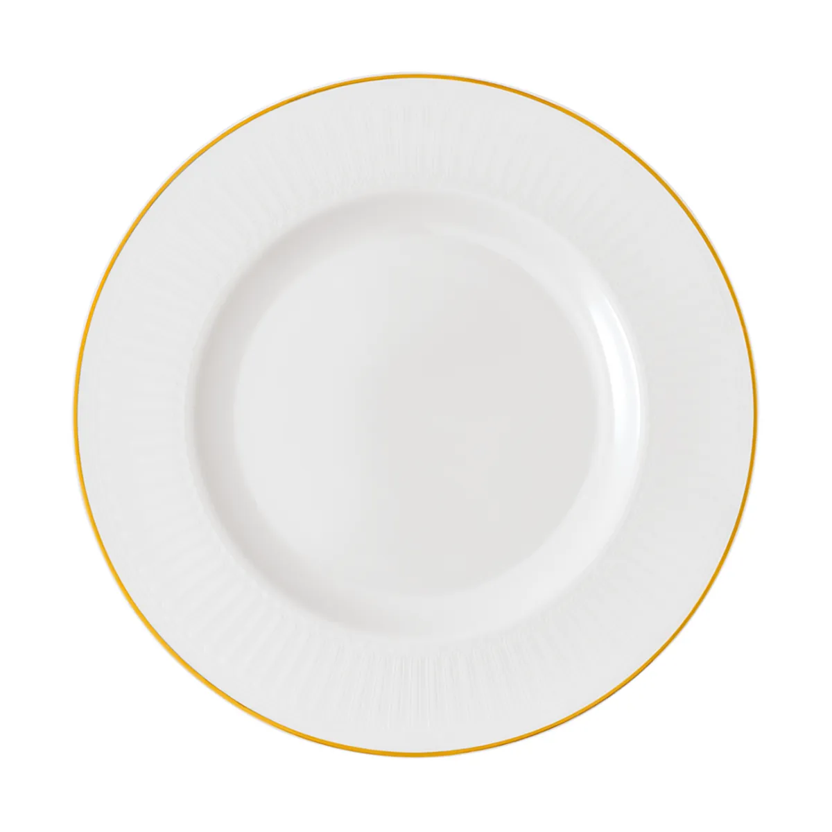 Villeroy & Boch Ch&acirc;teau Septfontaines tallerken &Oslash; 27 cm Hvit-gull