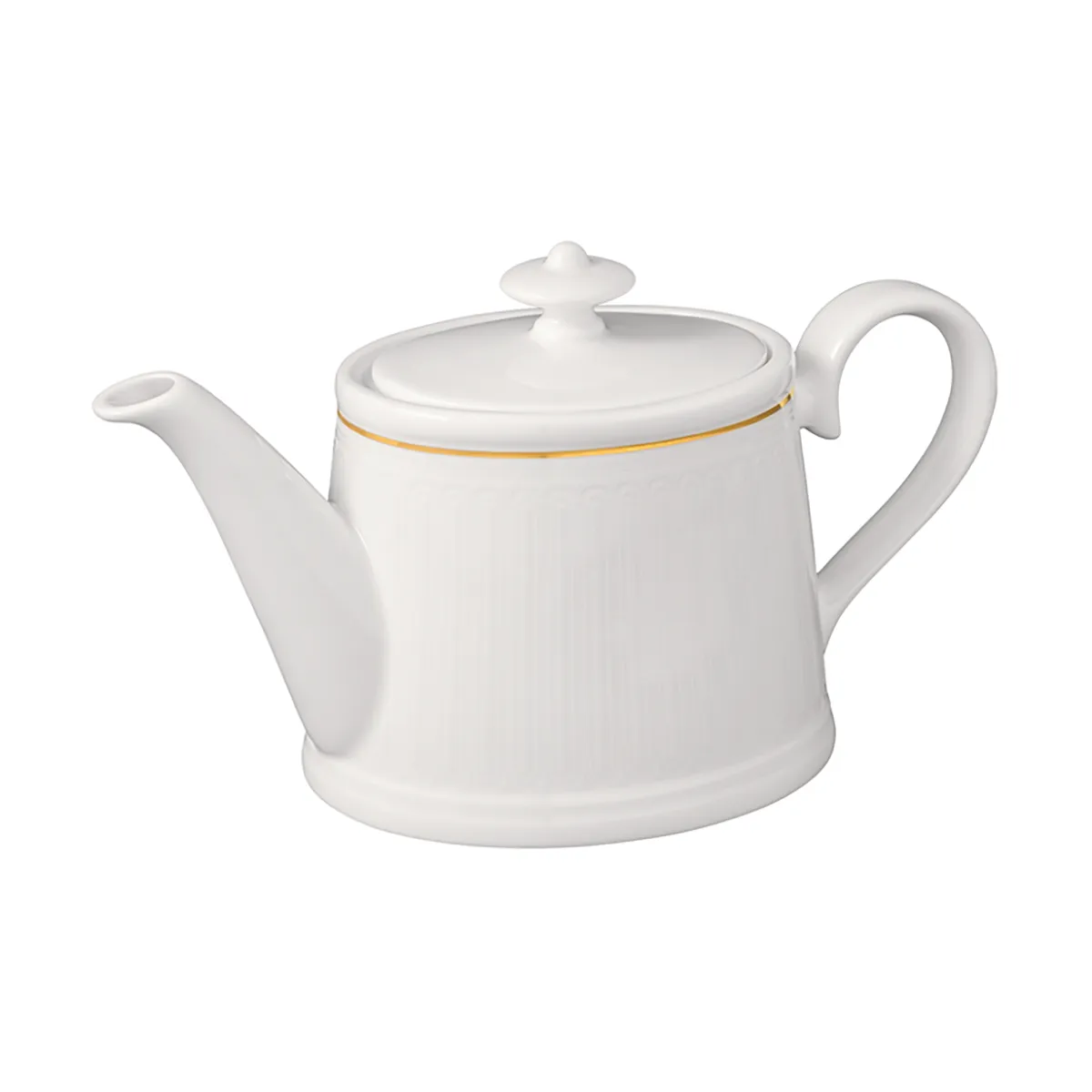 Villeroy & Boch Ch&acirc;teau Septfontaines tekanna 0,4 l Vit-guld
