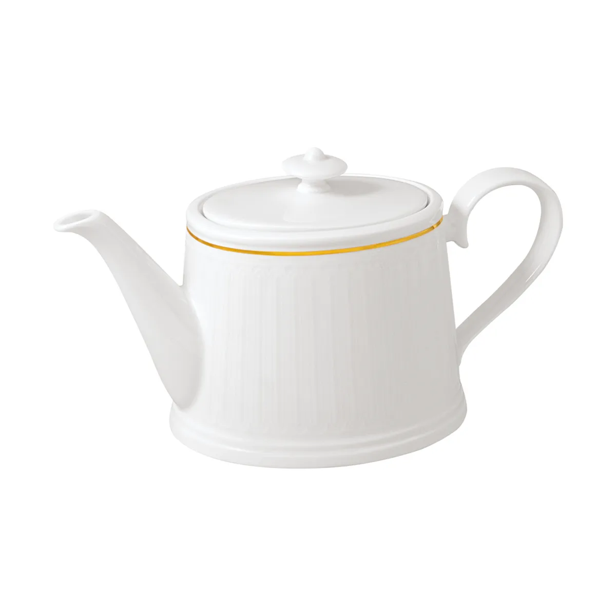 Villeroy & Boch Ch&acirc;teau Septfontaines tekanna 1,2 l Vit-guld