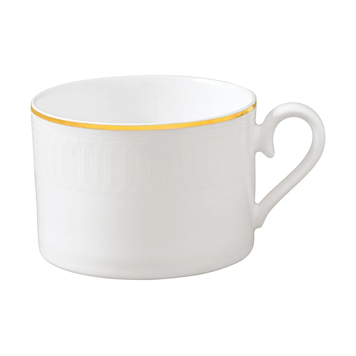 Villeroy & Boch Ch&acirc;teau Septfontaines tekopp 20 cl Vit-guld