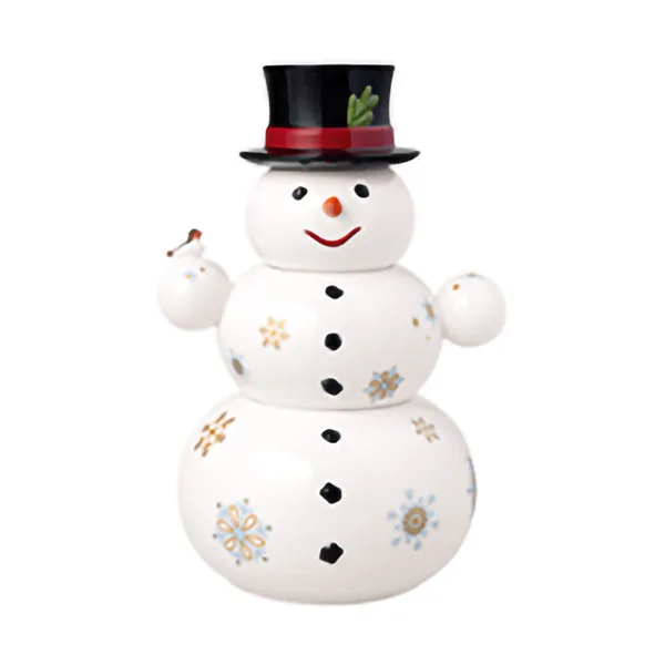 Christmas Toy's Memory snögubbe burk 4 delar