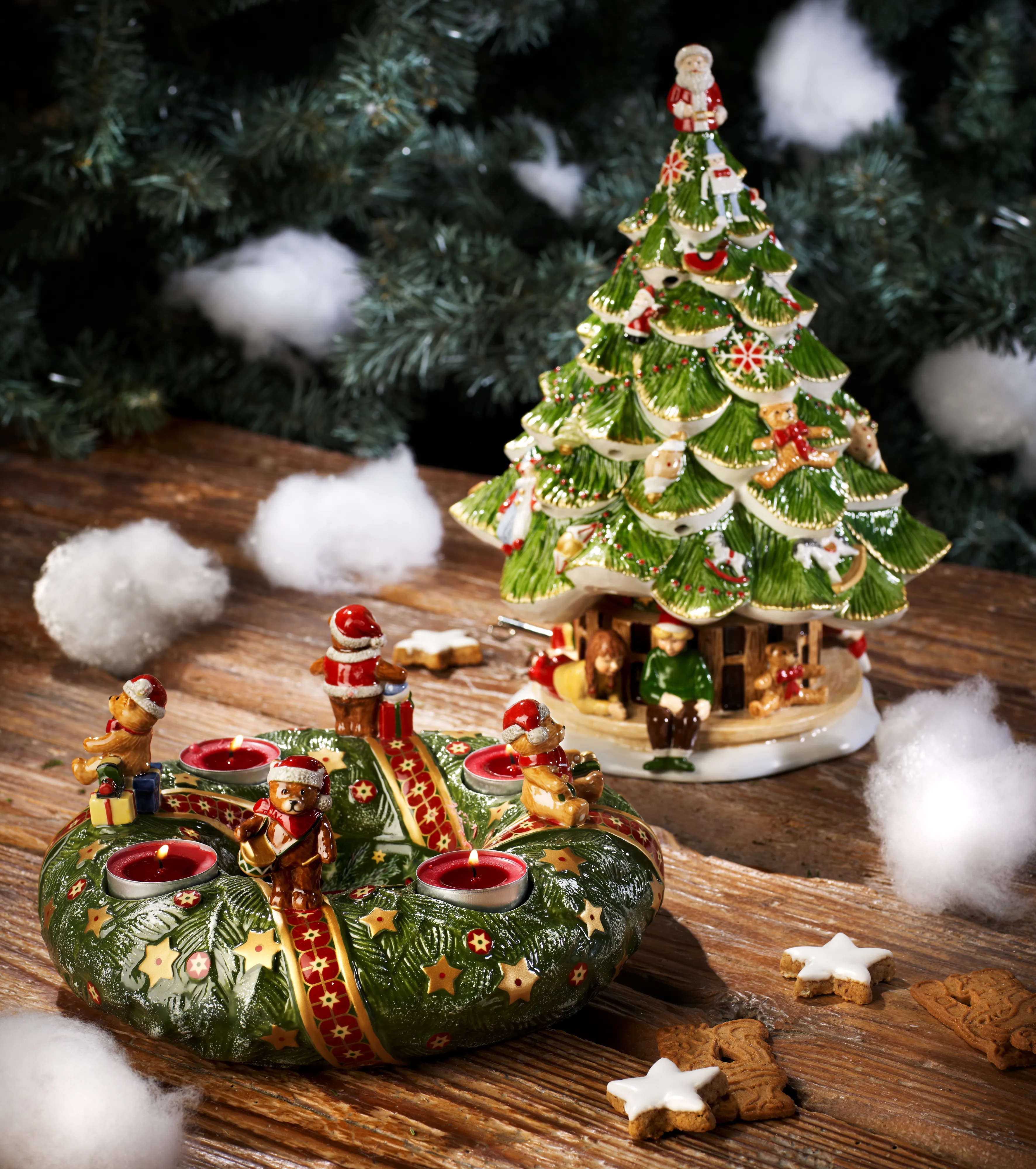 Christmas Toys Memory snowglobe tree - Villeroy & Boch | KitchenTime