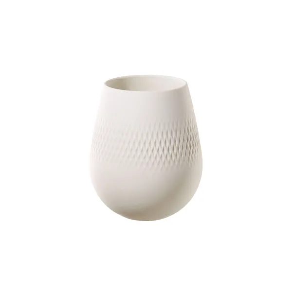 Collier Blanc Carre vas, liten