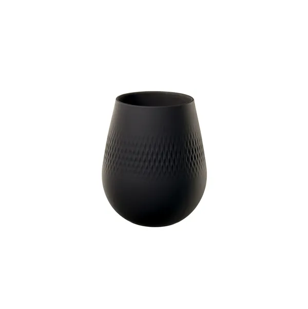 Collier Noir Carre vas, liten