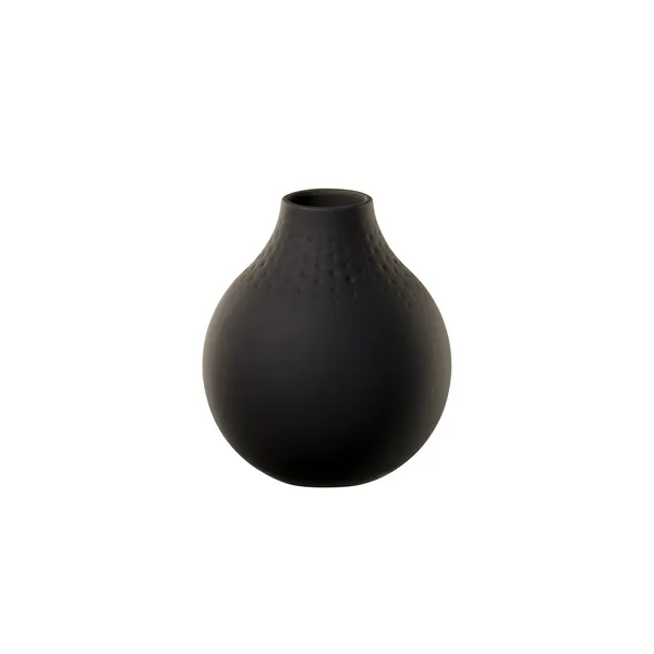 Collier Noir Perle vas, liten