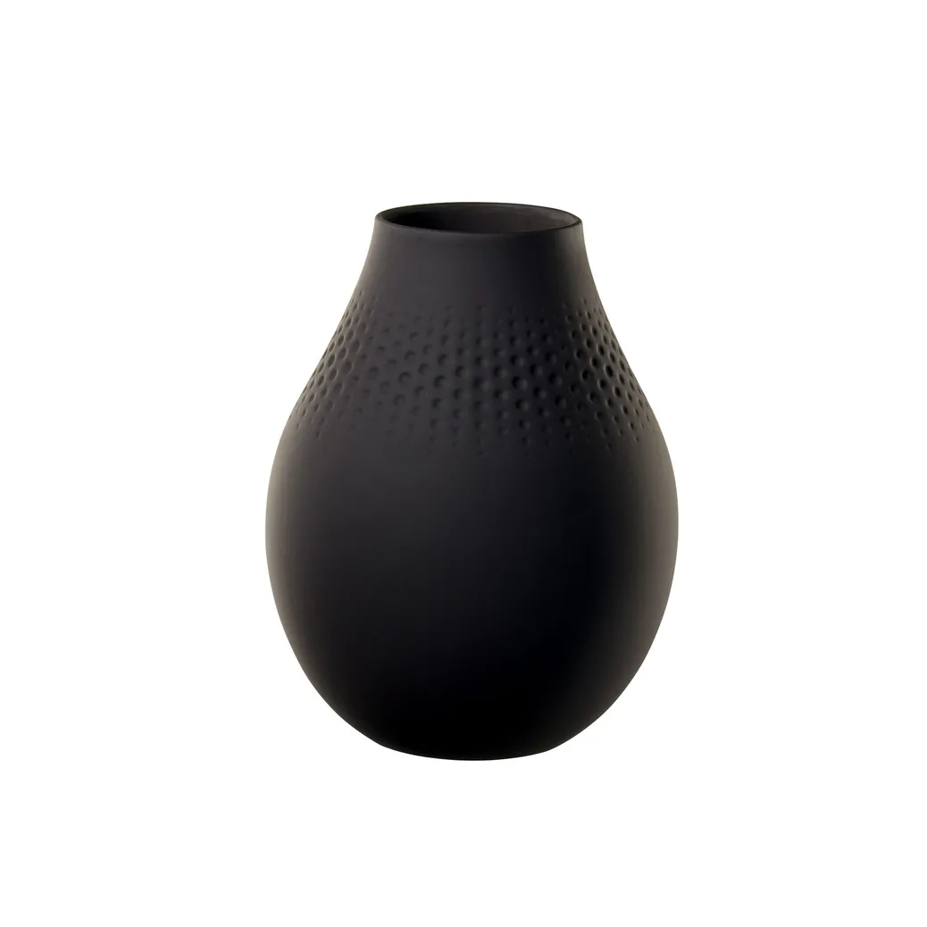 Villeroy og Boch Collier Noir Perle vas medium