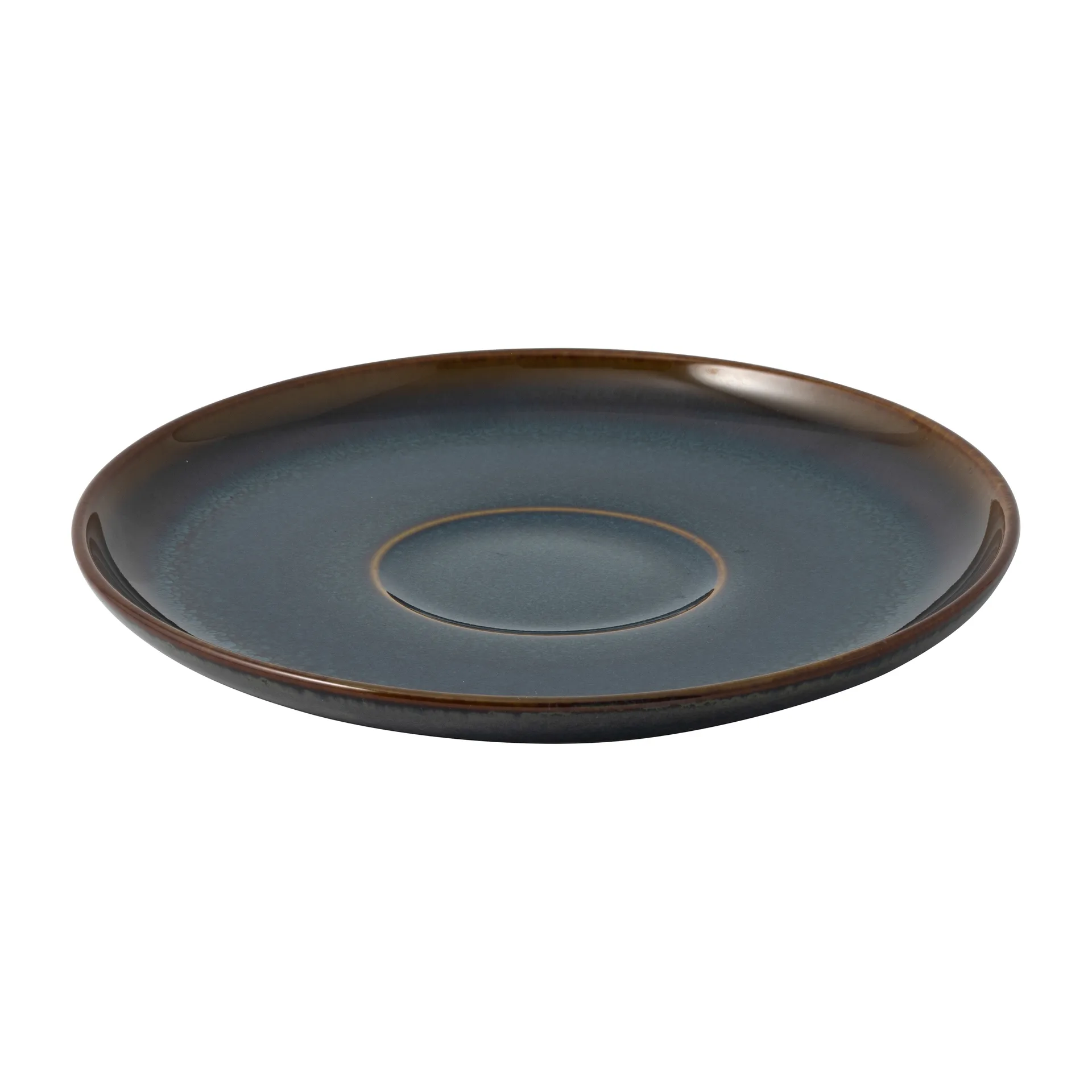Villeroy & Boch Crafted Denim kaffeunderkop Ø15 cm Blue