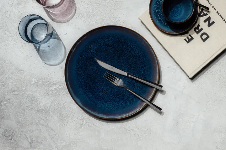 Crafted Denim plate Ø29 cm from Villeroy & Boch - NordicNest.com
