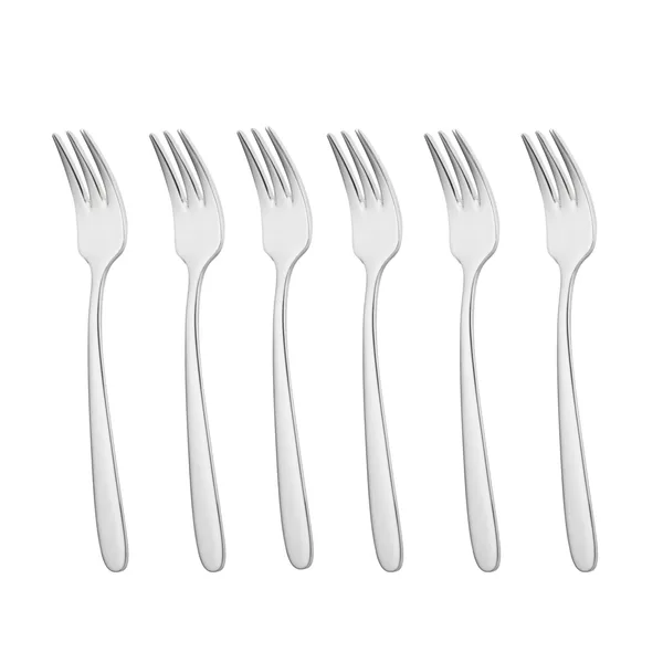 Daily Line dessertgaffel, 6-pack