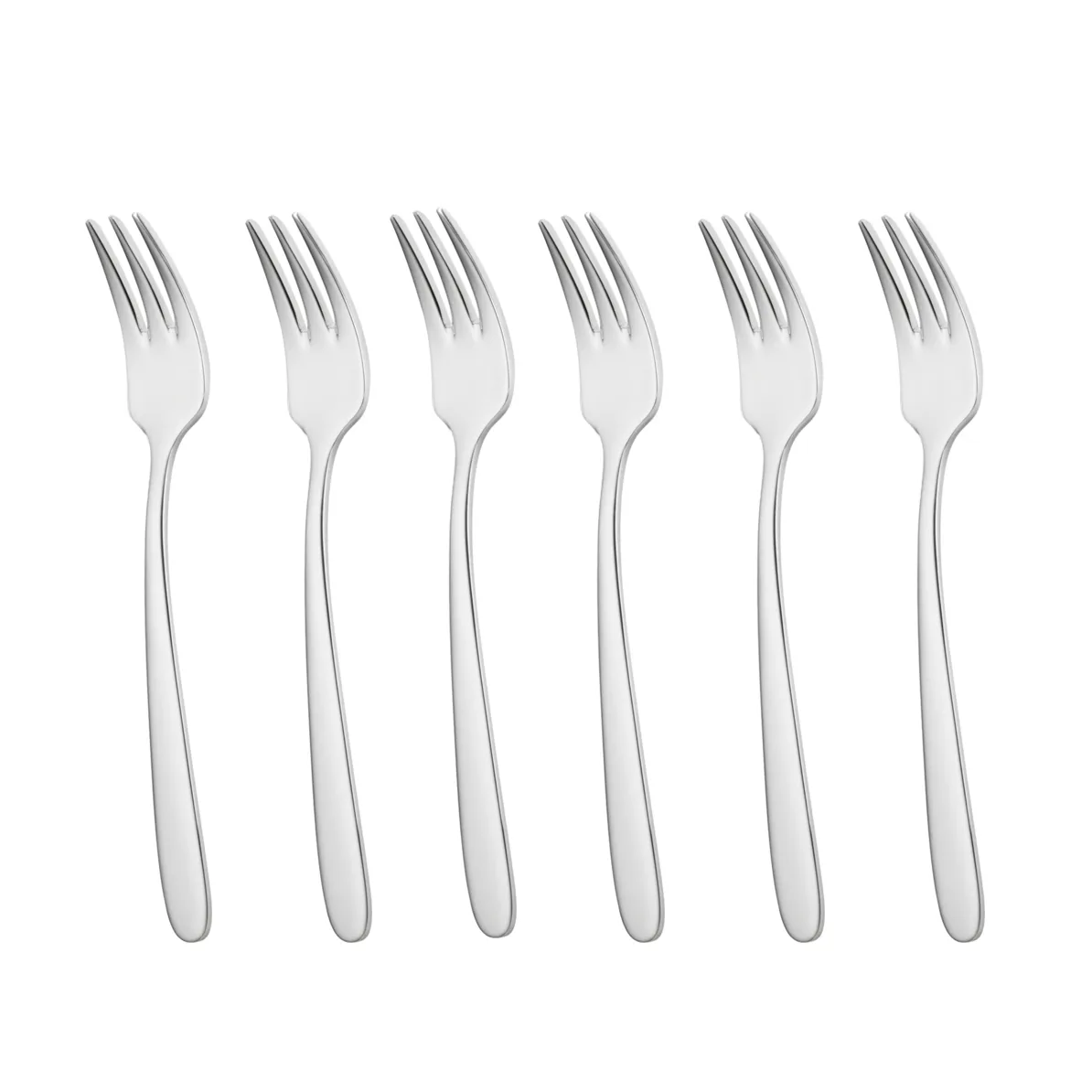 Villeroy & Boch Daily Line dessertgaffel 6-pak