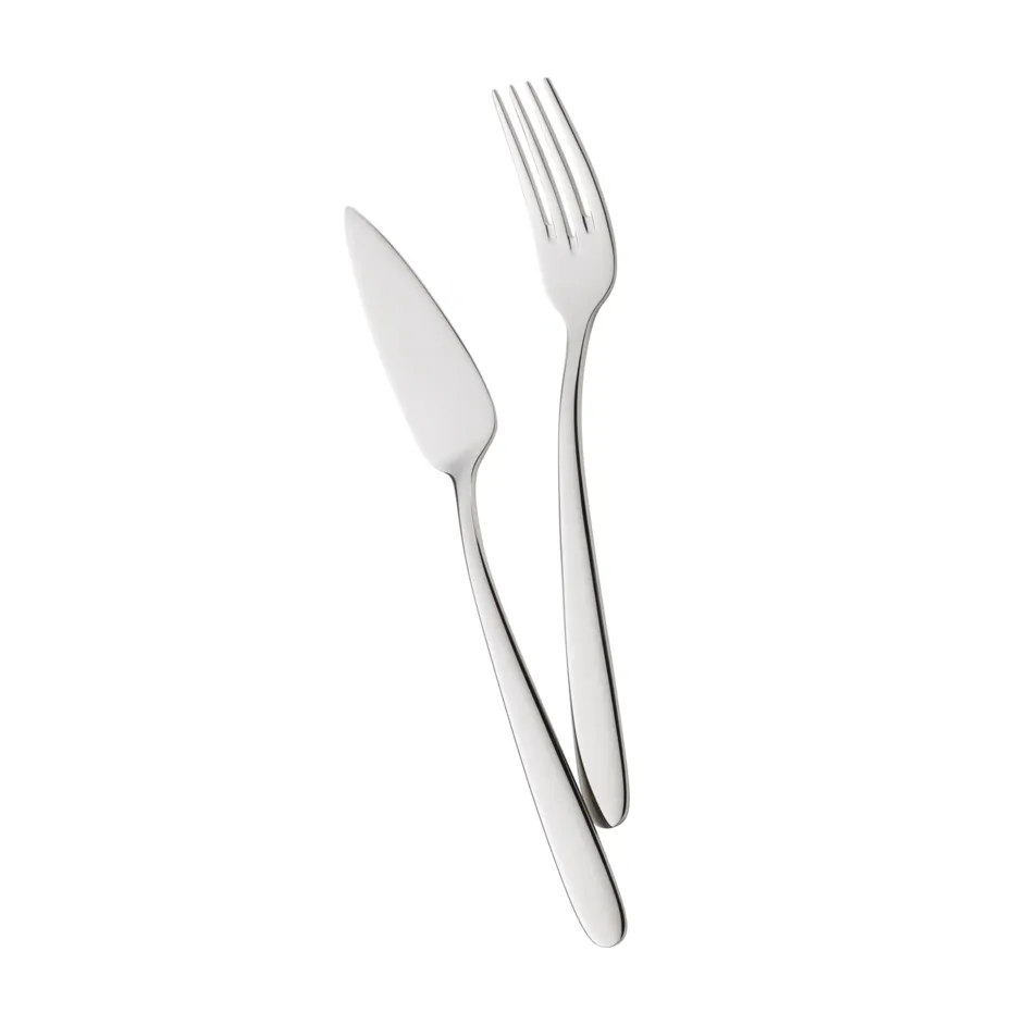 Villeroy & Boch Daily Line fiskebestik 2 dele Rustfrit stål