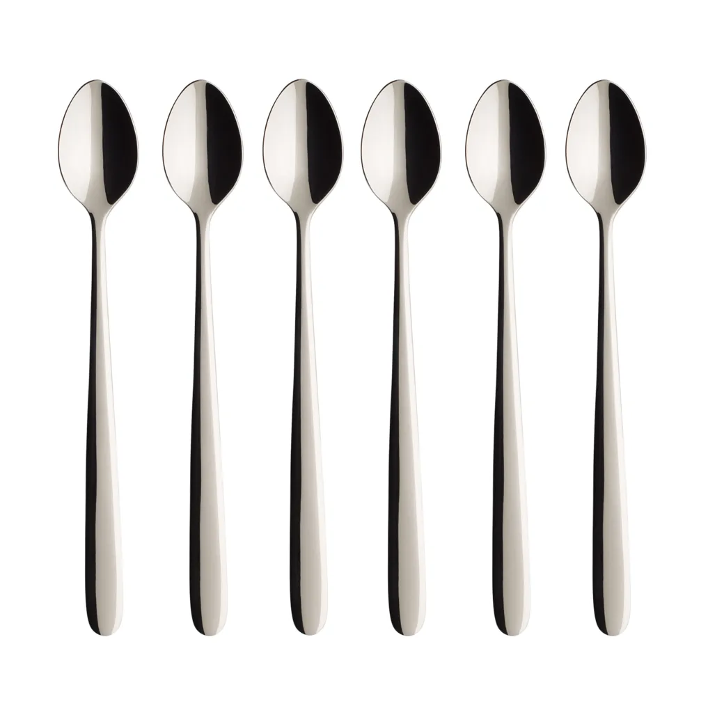 Villeroy & Boch Daily Line longdrink-ske 6-pak 6-pak