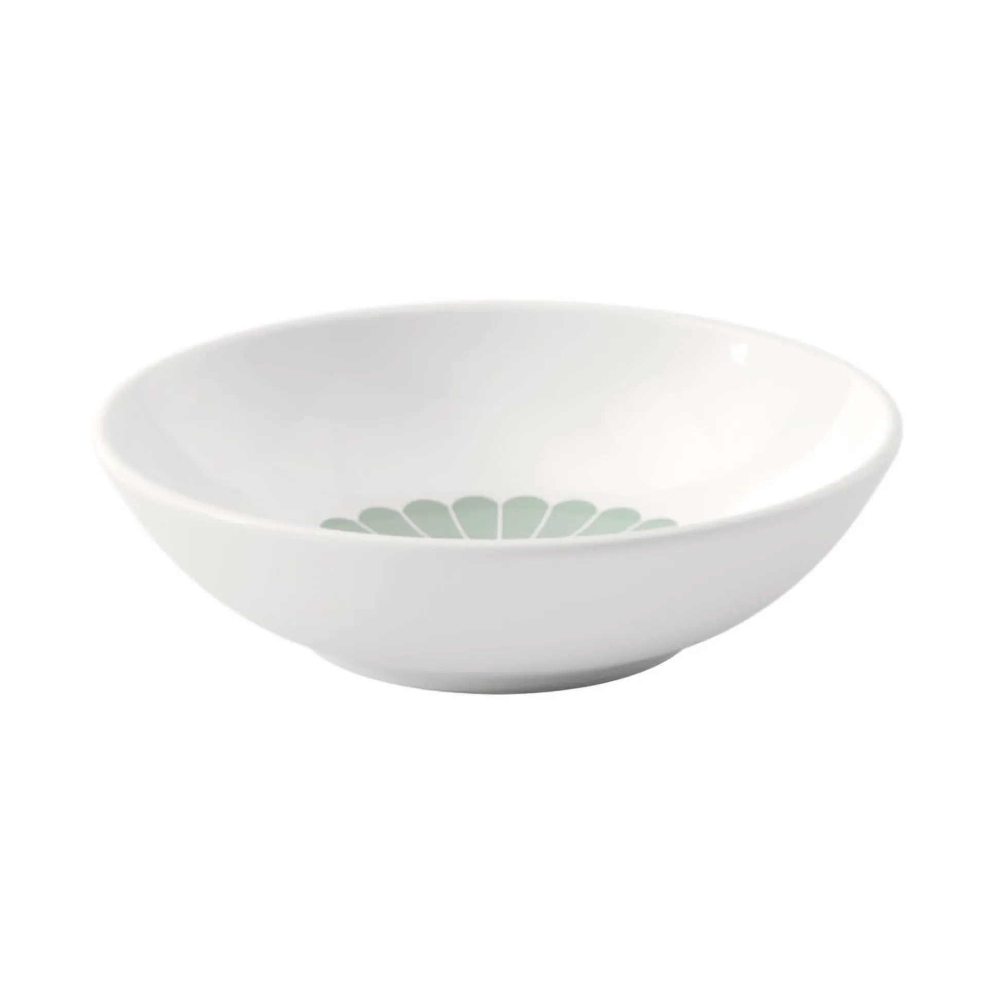 Villeroy & Boch Fleur dessertskål Ø13,2 cm White-green