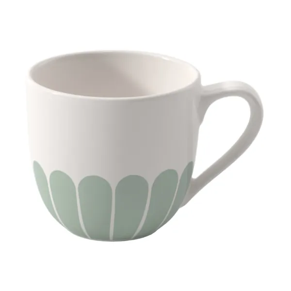 Fleur espressokopp 7 cl, White
