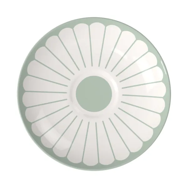 Fleur fat till kaffekopp Ø14,8 cm, White