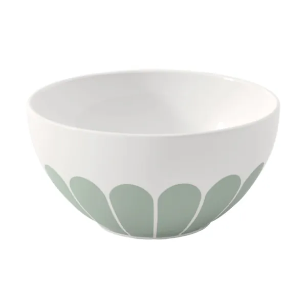 Fleur frukostskål 43 cl, White