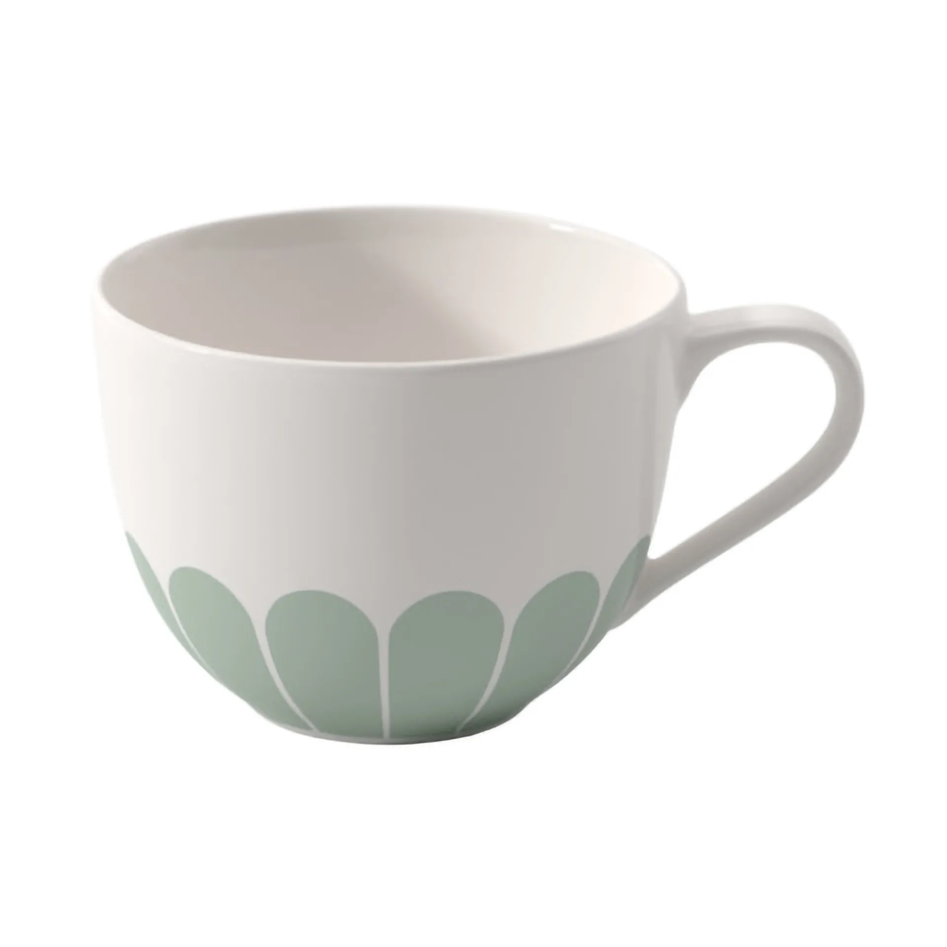 Villeroy & Boch Fleur kaffekopp 16 cl White-green