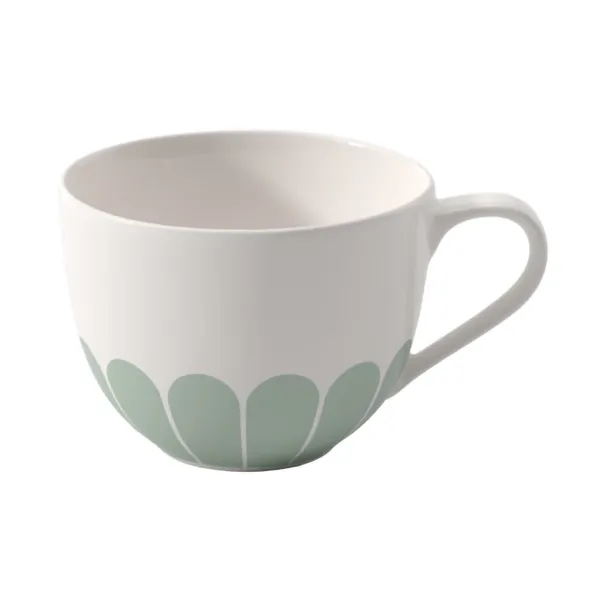 Fleur kaffekopp 16 cl, White