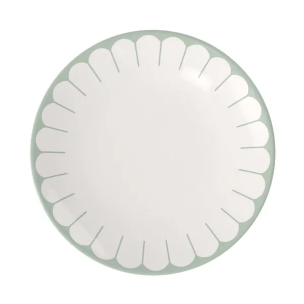 Fleur mattallrik Ø26,5 cm, White