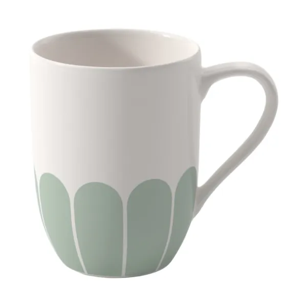 Fleur mugg 29 cl, White