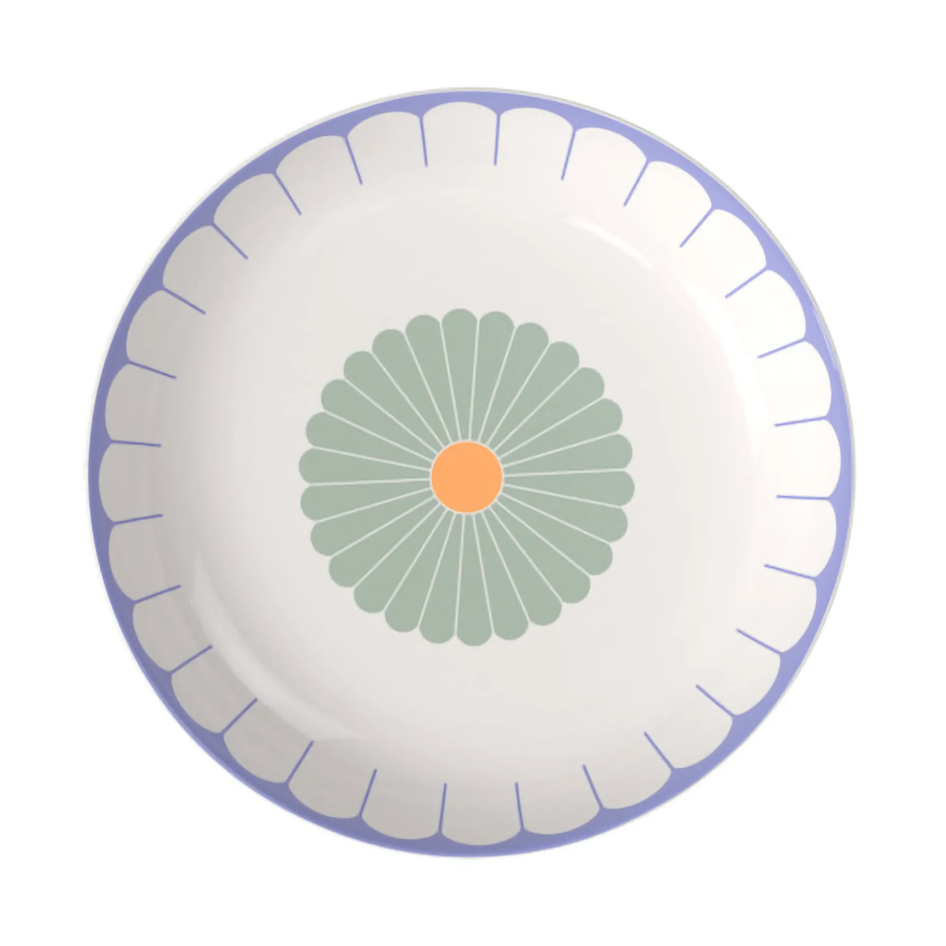 Villeroy & Boch Fleur salatskål Ø38 cm 3,4 L Flerfarvet
