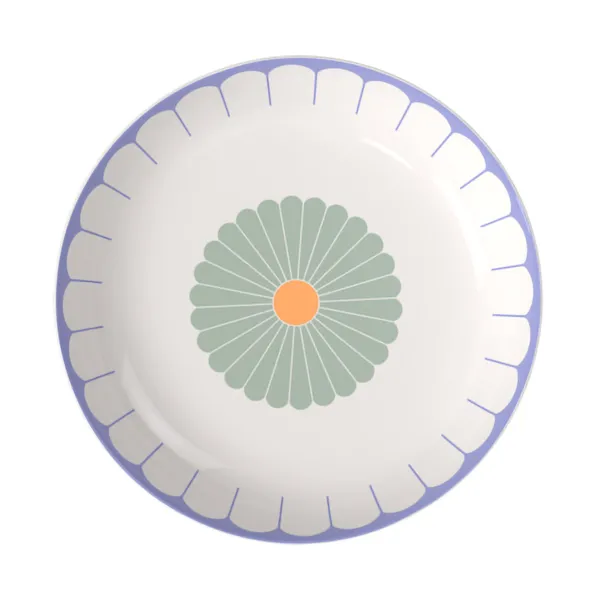 Fleur salladsskål Ø38 cm 3,4 L, Multi