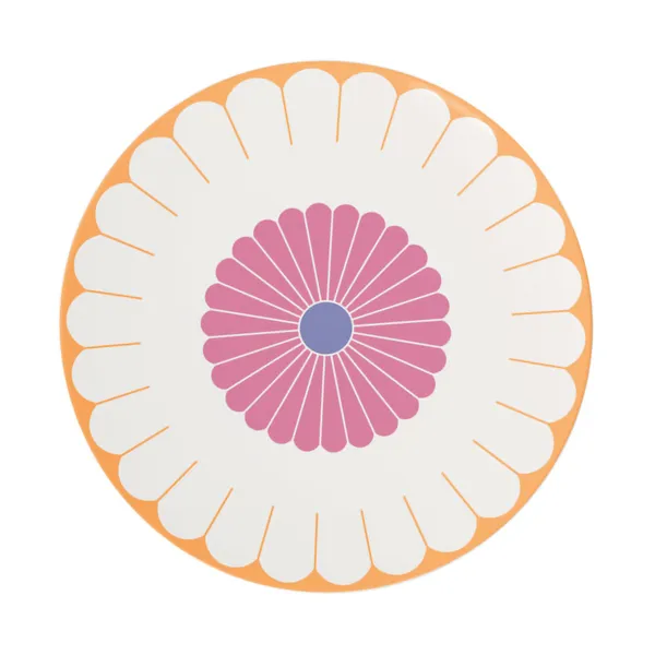 Fleur serveringsfat Ø31,8 cm, Multi