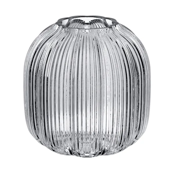 Fleur vas, Transparent, Ø11 cm