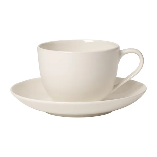 For Me Coffee kopp med fat