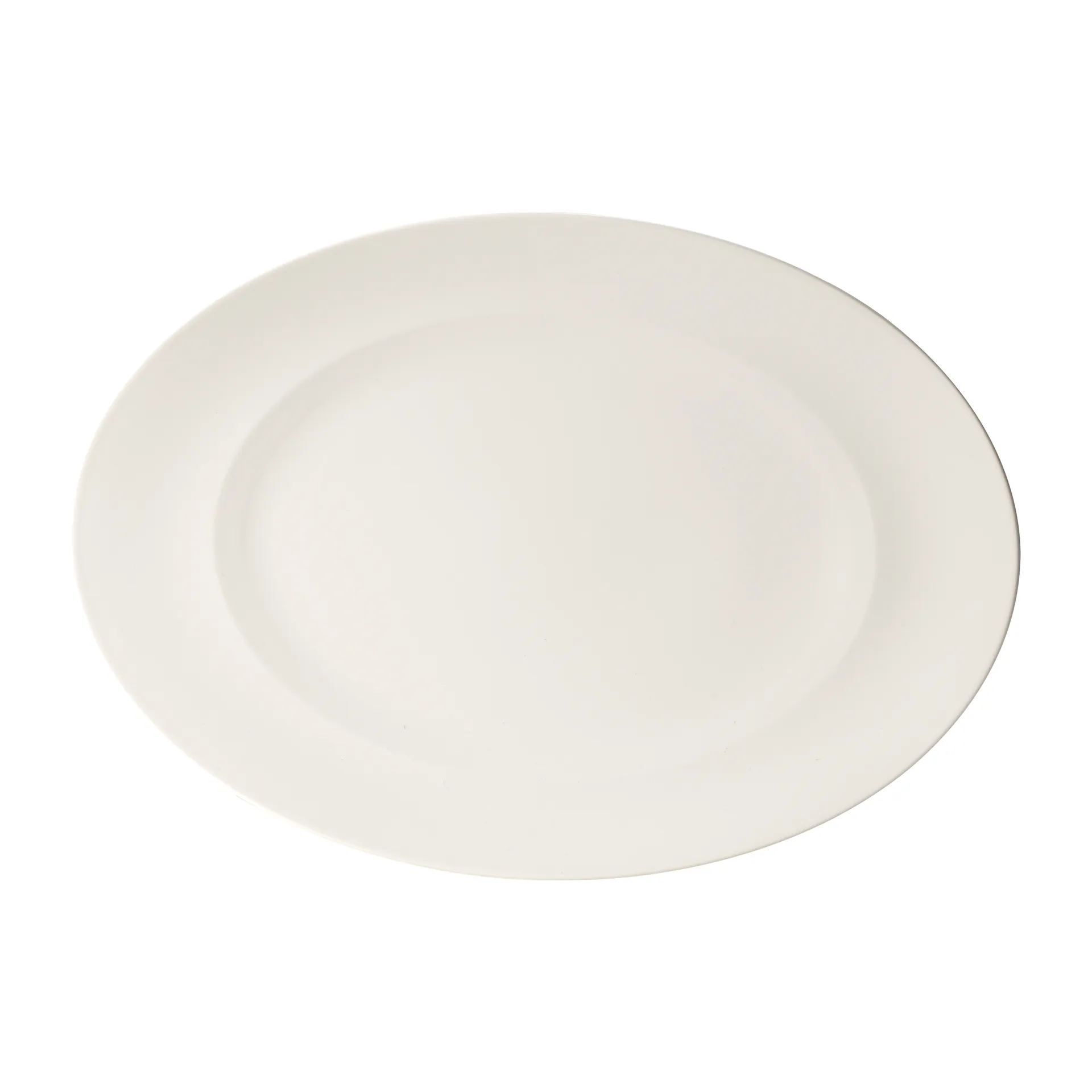 Villeroy & Boch For Me ovalt fad 41 cm Hvid billede