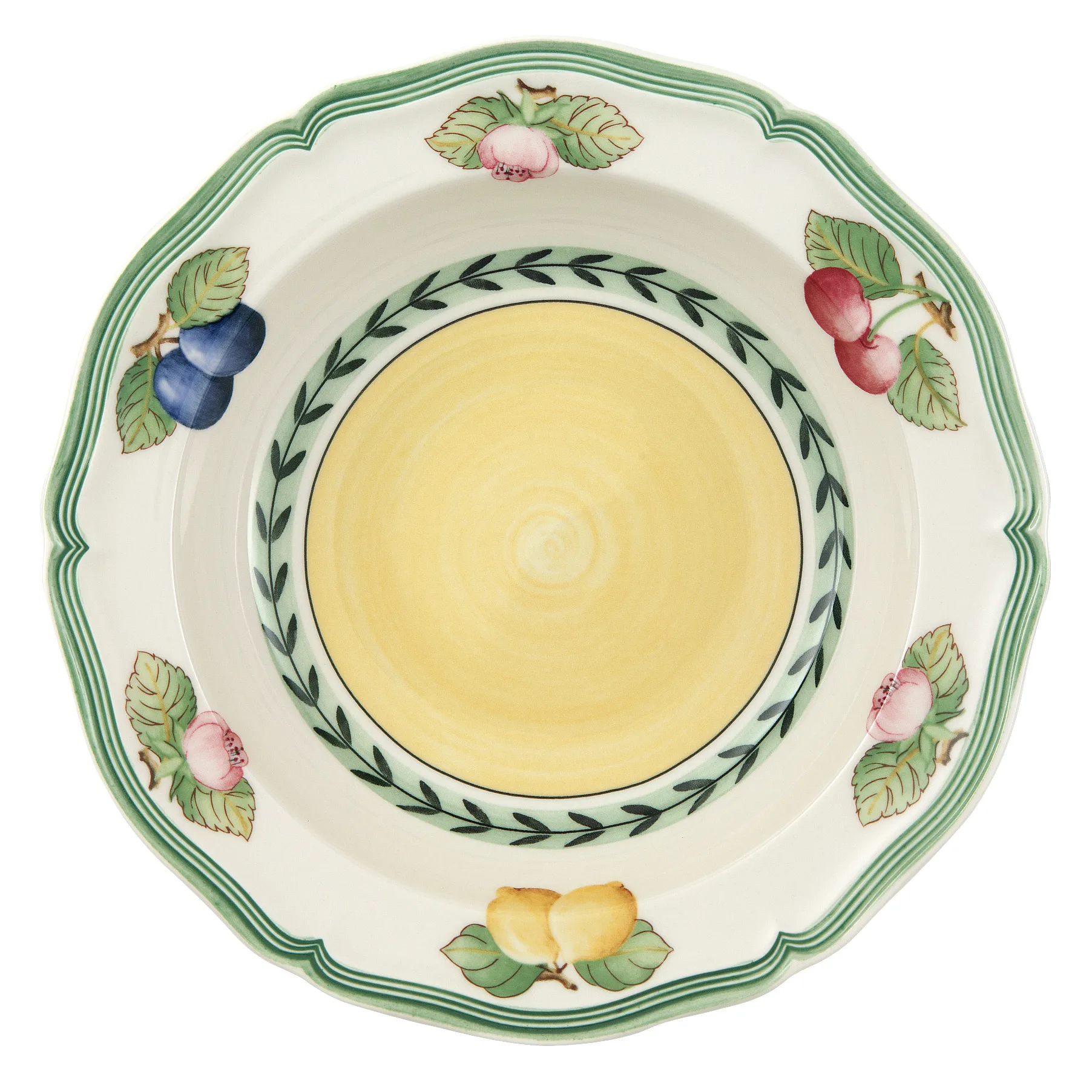 Villeroy og Boch French Garden Fleurence djup tallrik 20 cm
