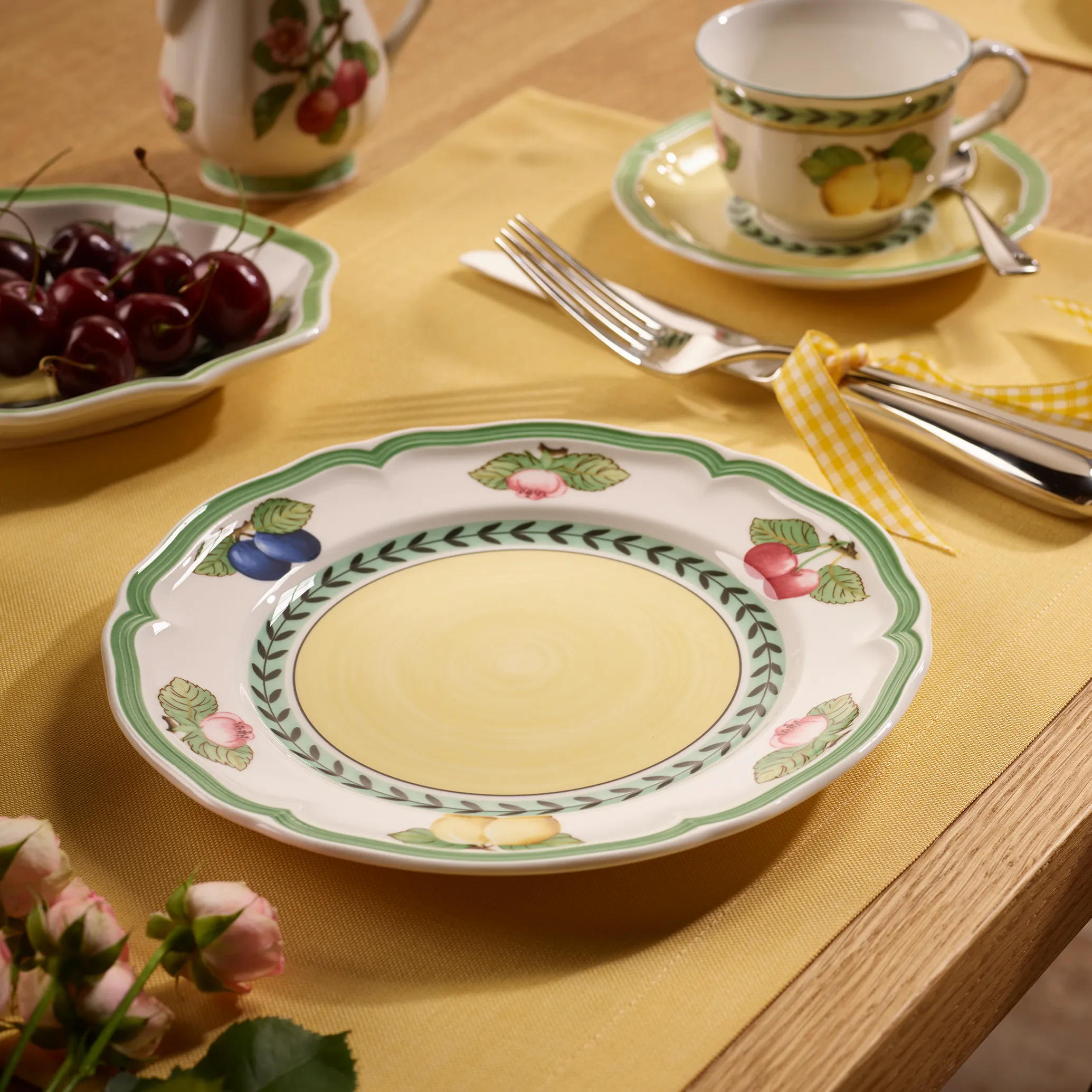 French Garden Fleurence plate - Villeroy & Boch | KitchenTime
