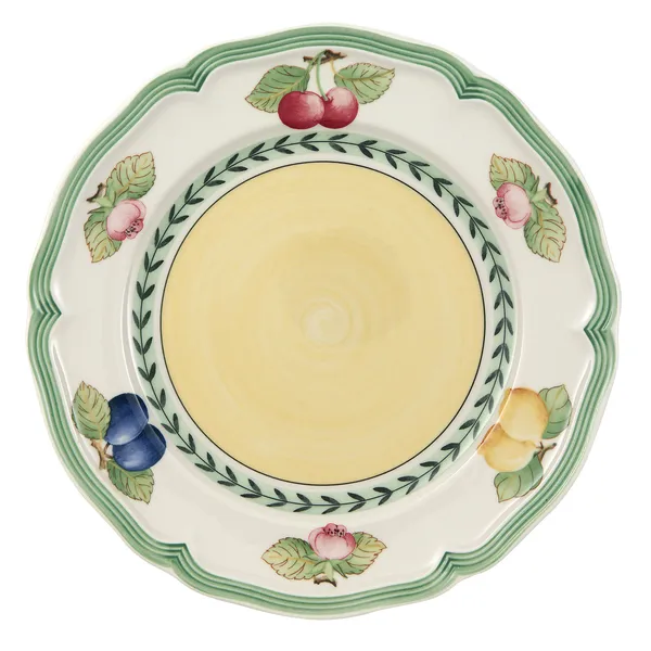 French Garden Fleurence tallrik, 21 cm