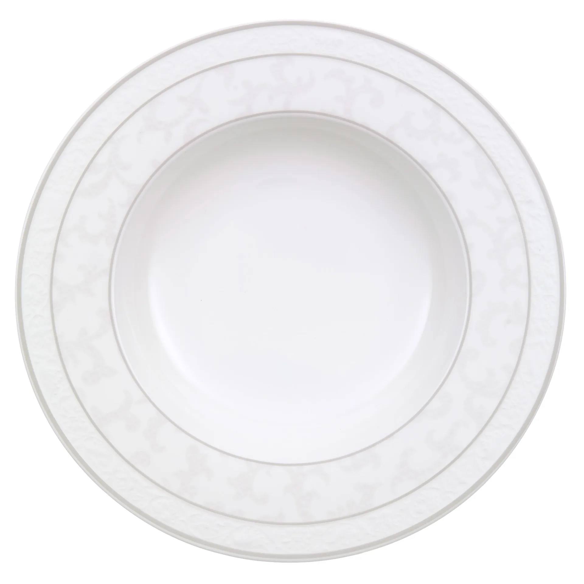 Villeroy & Boch Gray Pearl dyb tallerken 24 cm