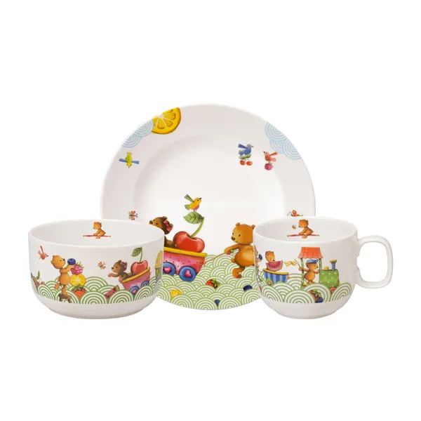 Hungry as a Bear barnservis, 3 delar