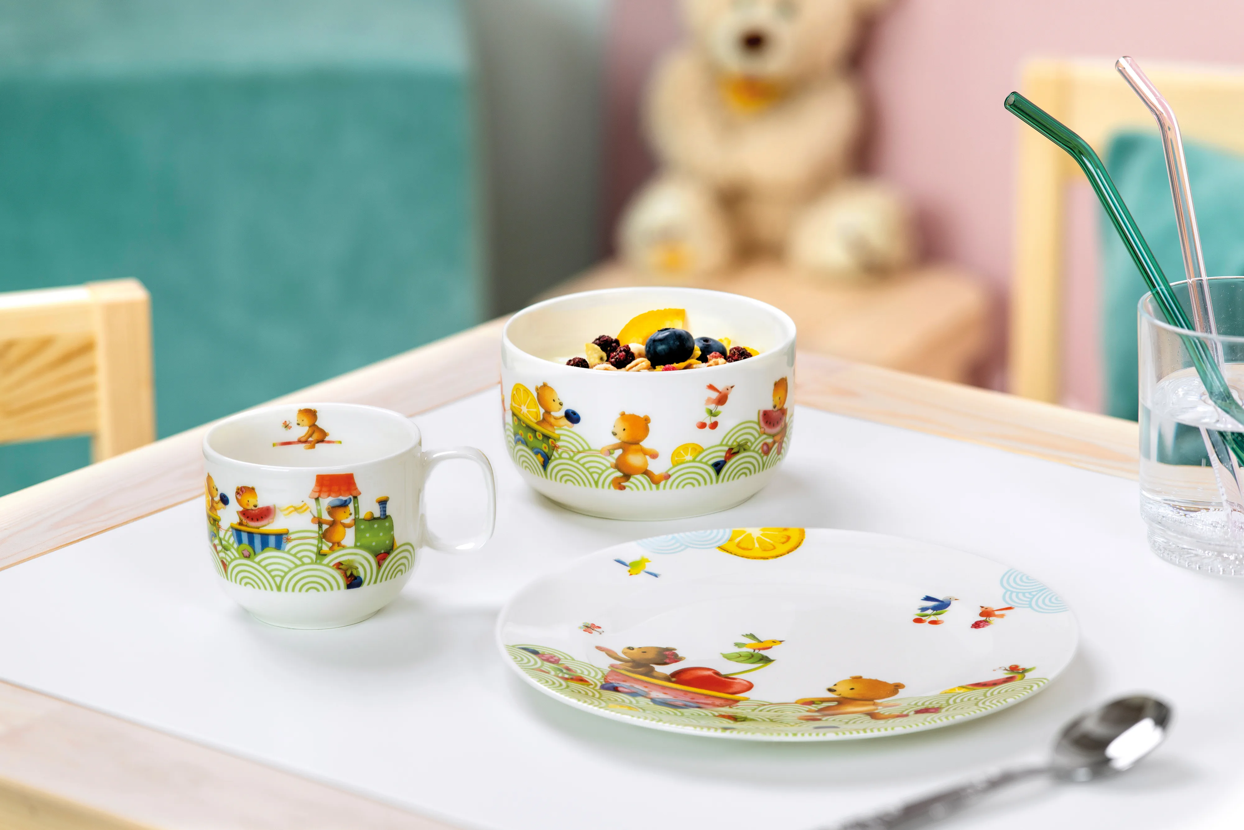 Hungry as a Bear children's dinnerware - Villeroy & Boch | KitchenTime