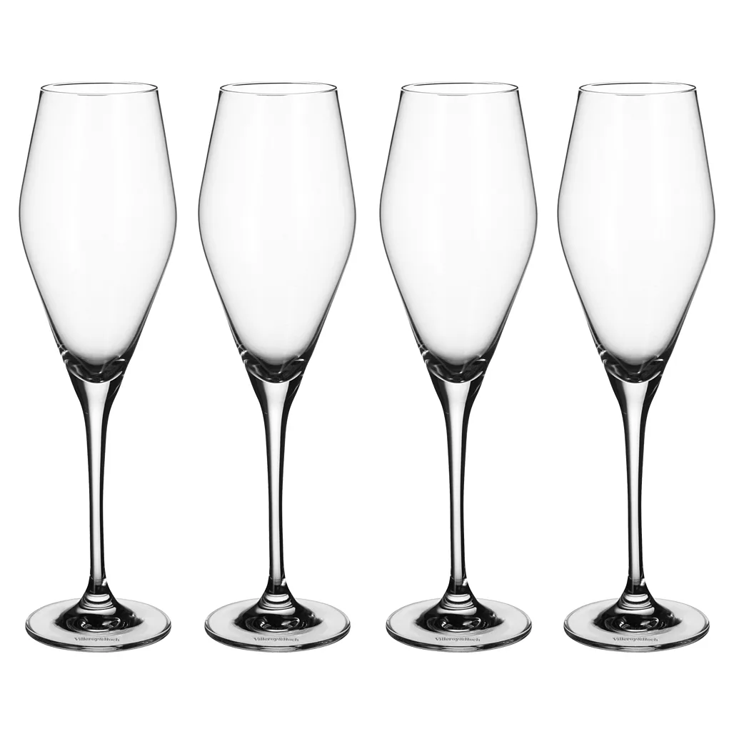 Villeroy & Boch La Divina champagneglas 4-pak 26 cl