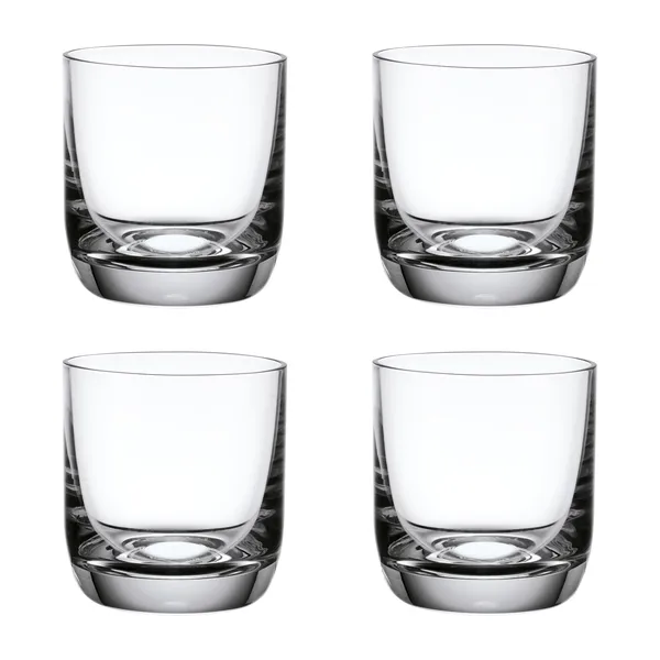 La Divina shotglas 4-pack 6 cl, Klar