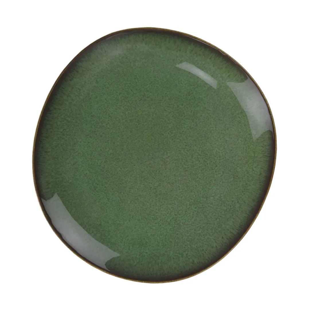 Villeroy & Boch Lave Bread & Butter asjett &Oslash; 17 cm Green