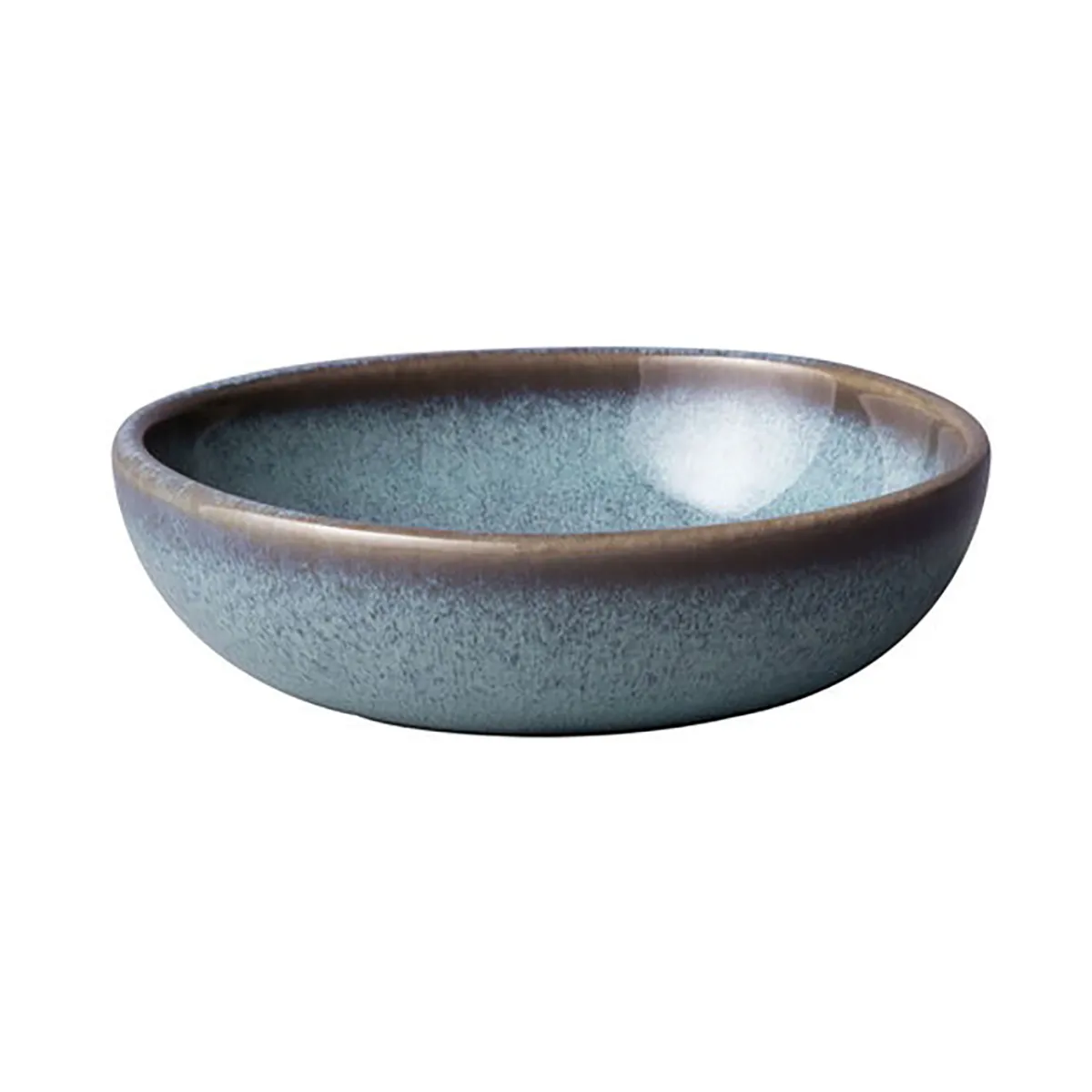 Villeroy & Boch Lave Glacé Skål 10x10 Cm - Serveringsskålar Lergods Blå